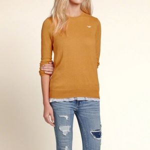 Hollister Fine Gauge Crewneck Sweater